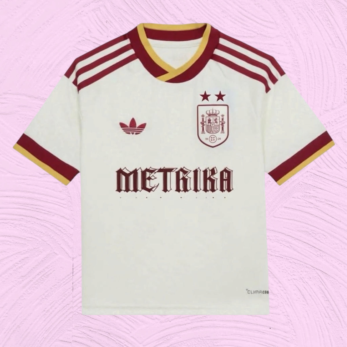 Camiseta España 2 estrellas x Metrika
