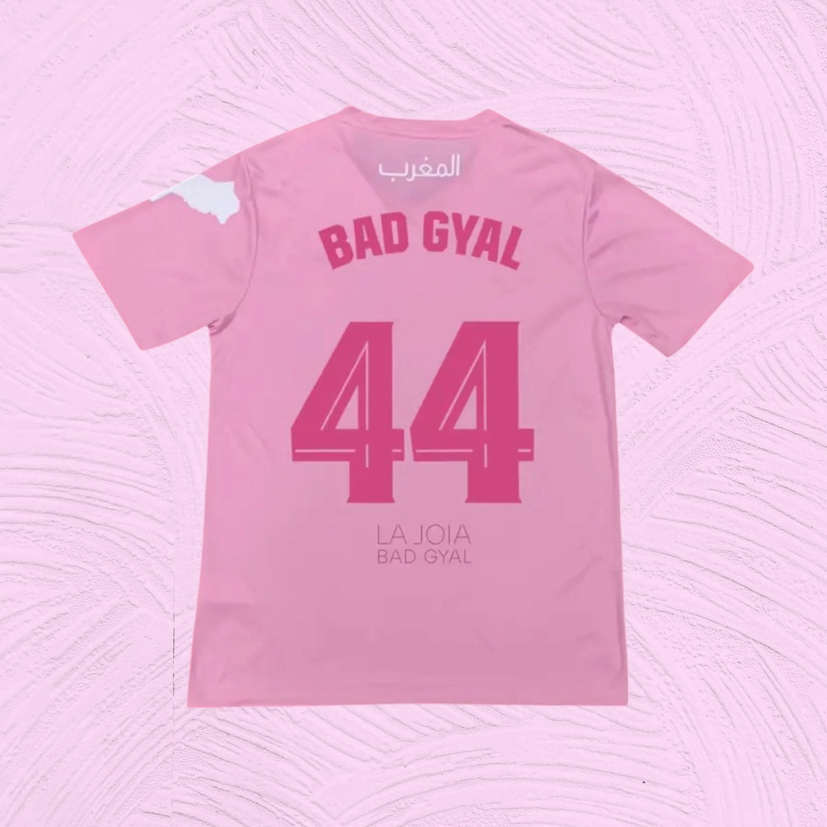 Camiseta Selección de Marruecos x Bad Gyal