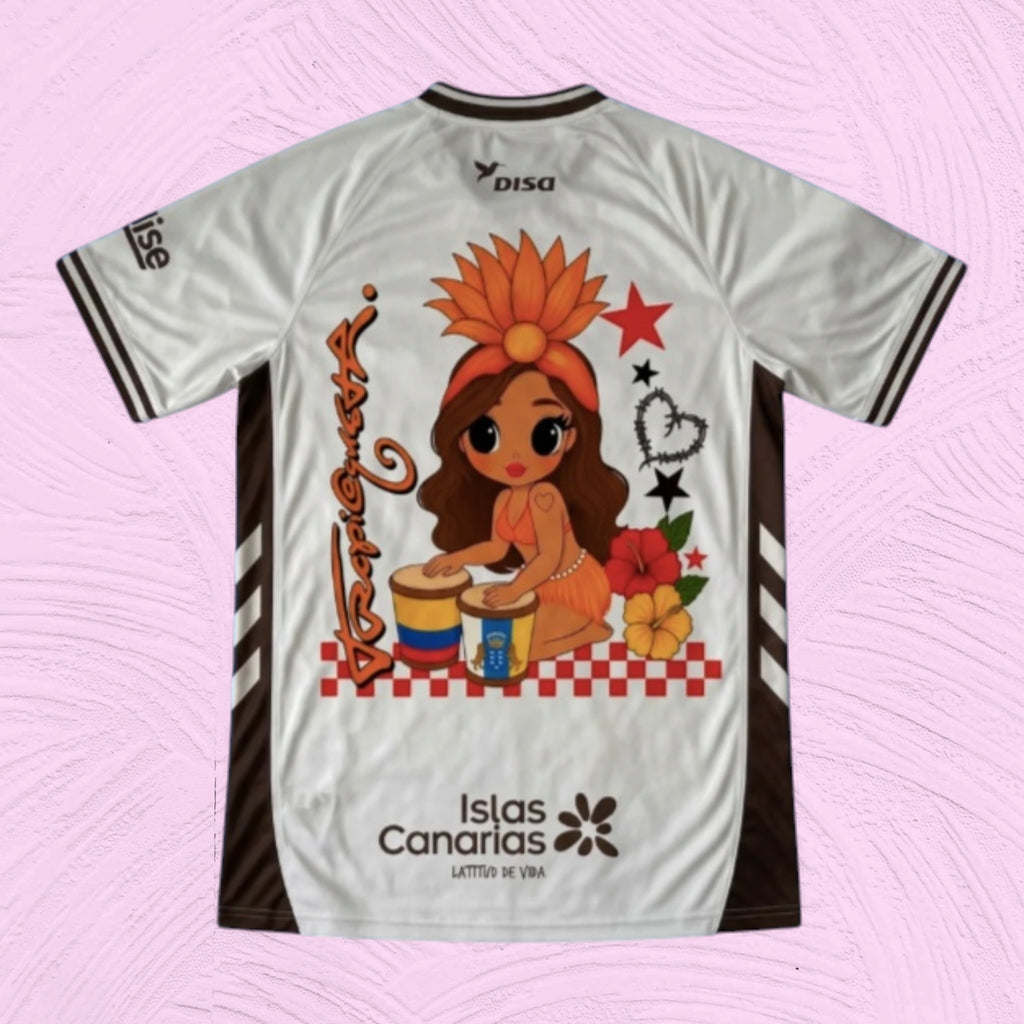 Camiseta Las Palmas x Karol G