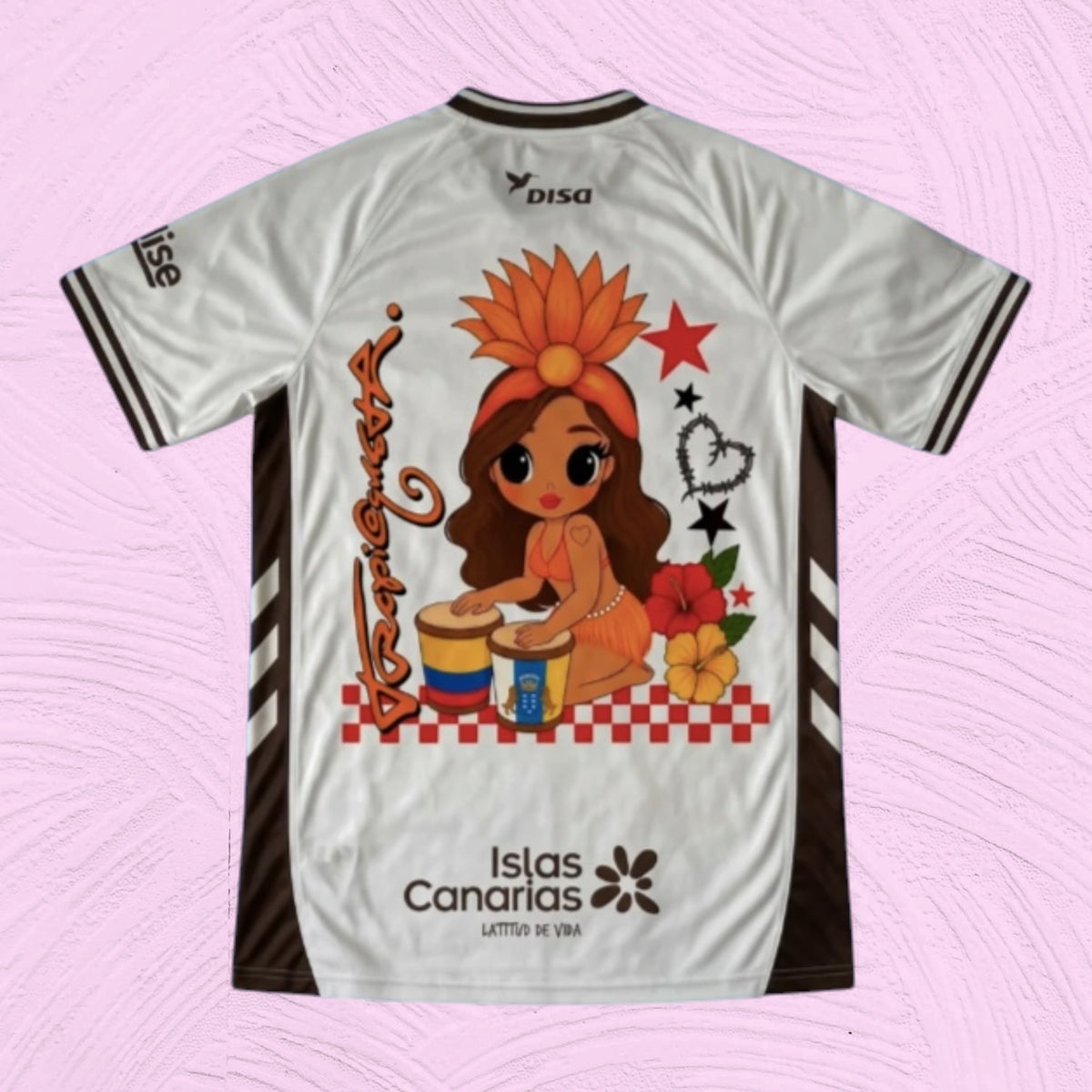 Camiseta Las Palmas x Karol G