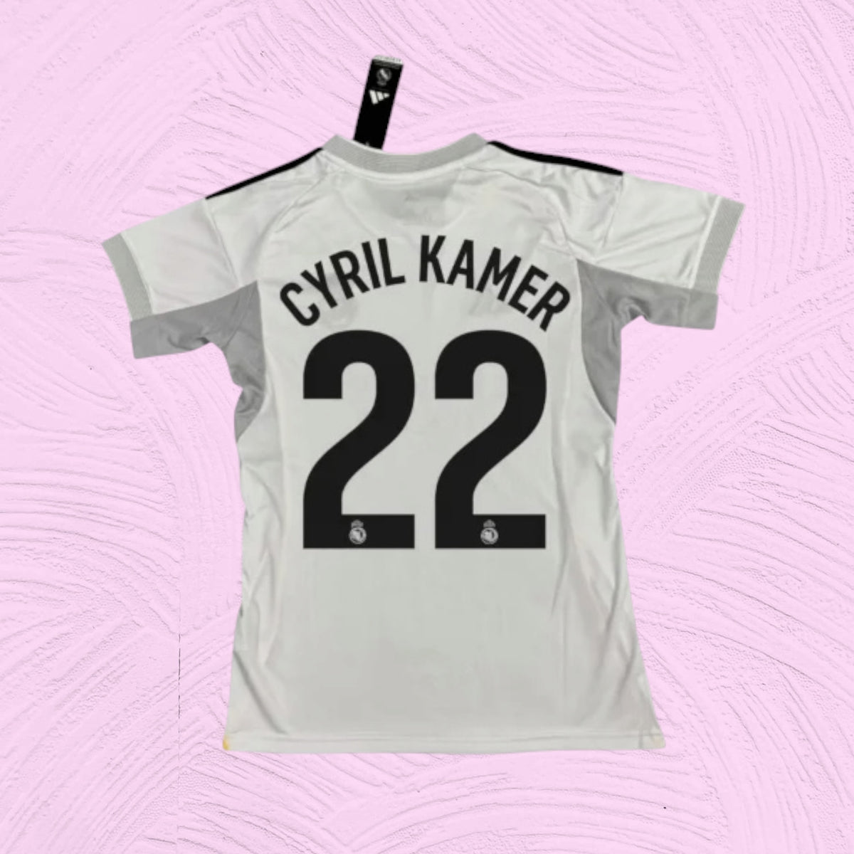Real Madrid x Cyril Kamer T-shirt