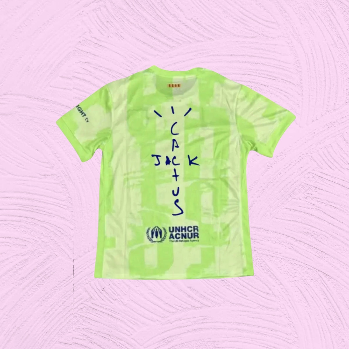 FC Barcelona x Travis Scott T-shirt