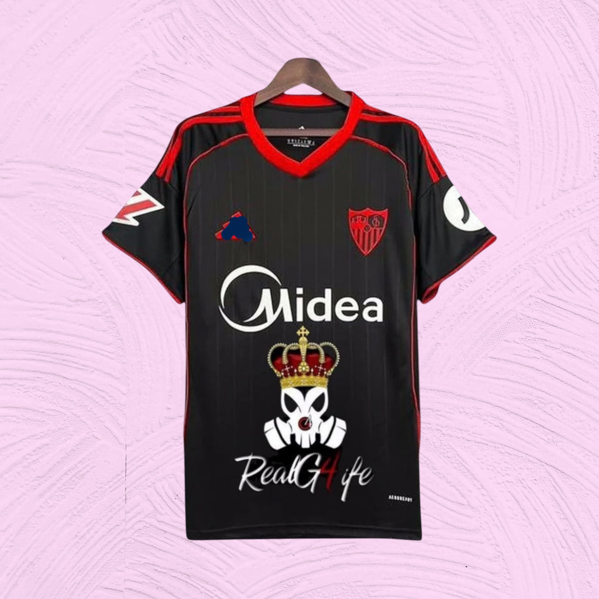 Camiseta Sevilla FC x Ñengo Flow