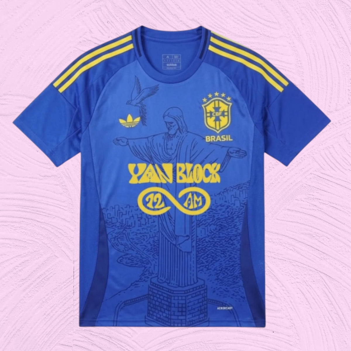 Camiseta Brasil x Yan Block