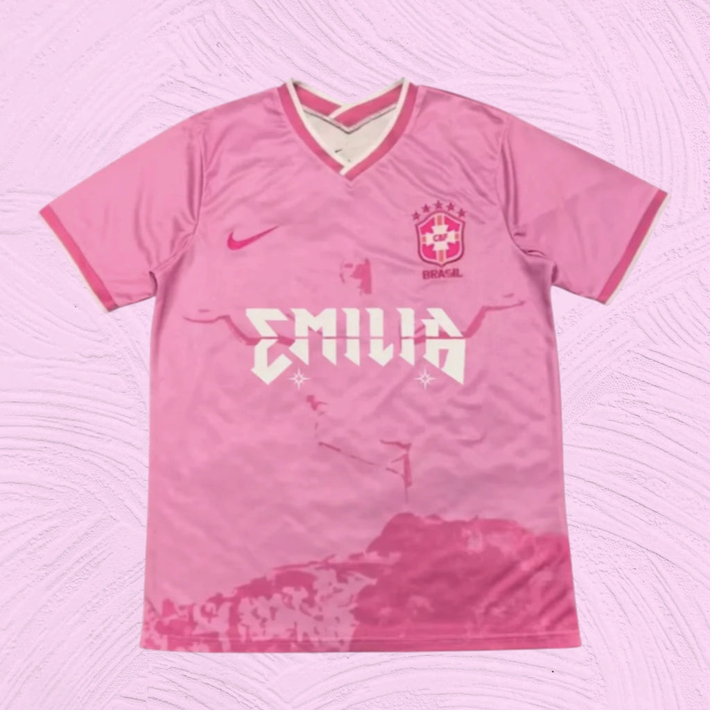 Camiseta Brasil x Emilia