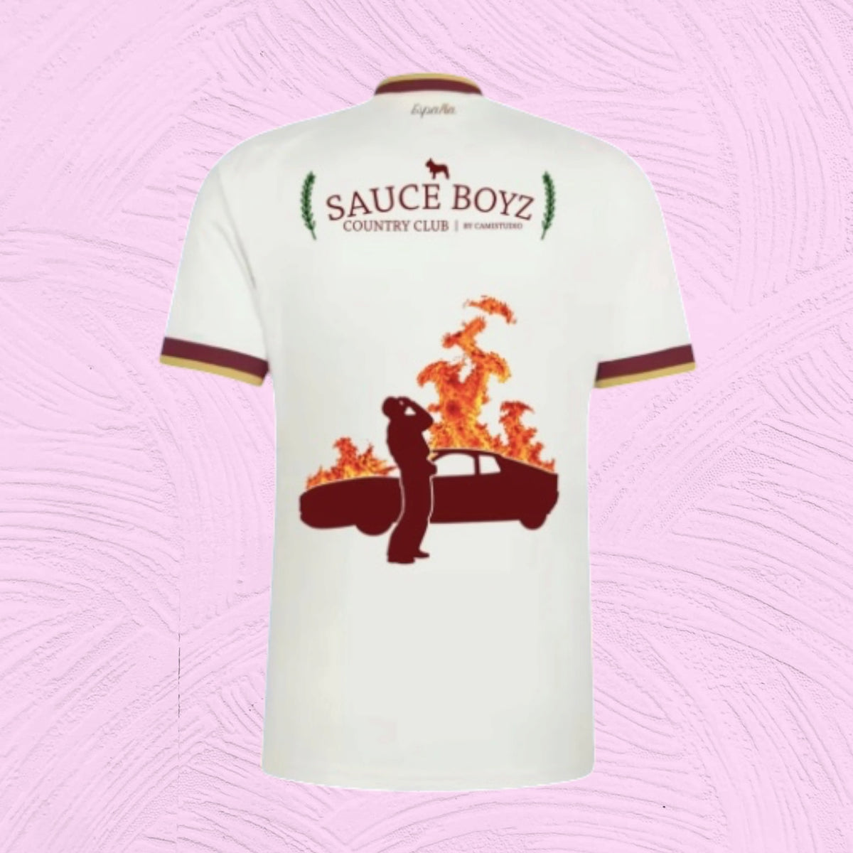 Camiseta España x Eladio Carrión