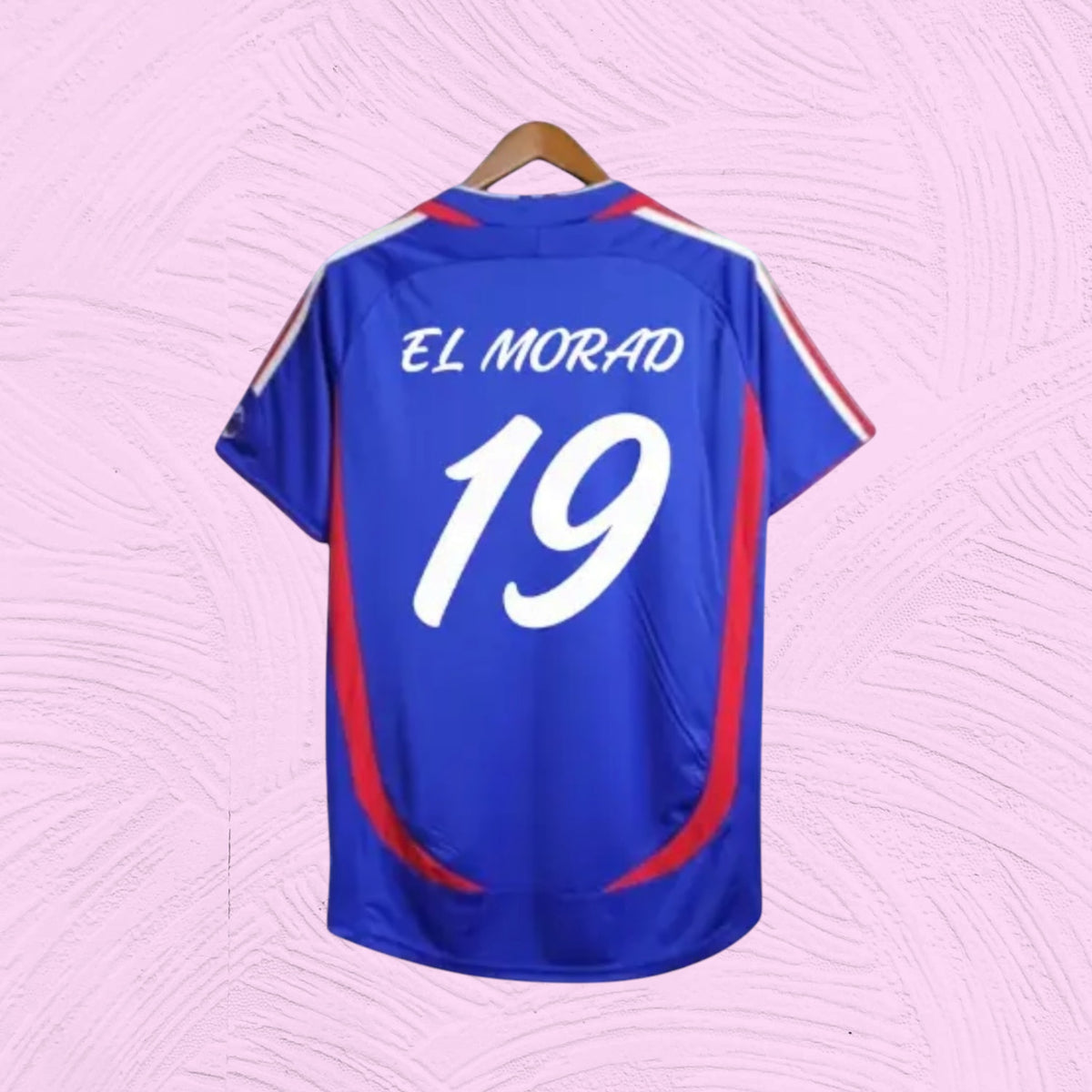Camiseta Francia 2006 x Morad