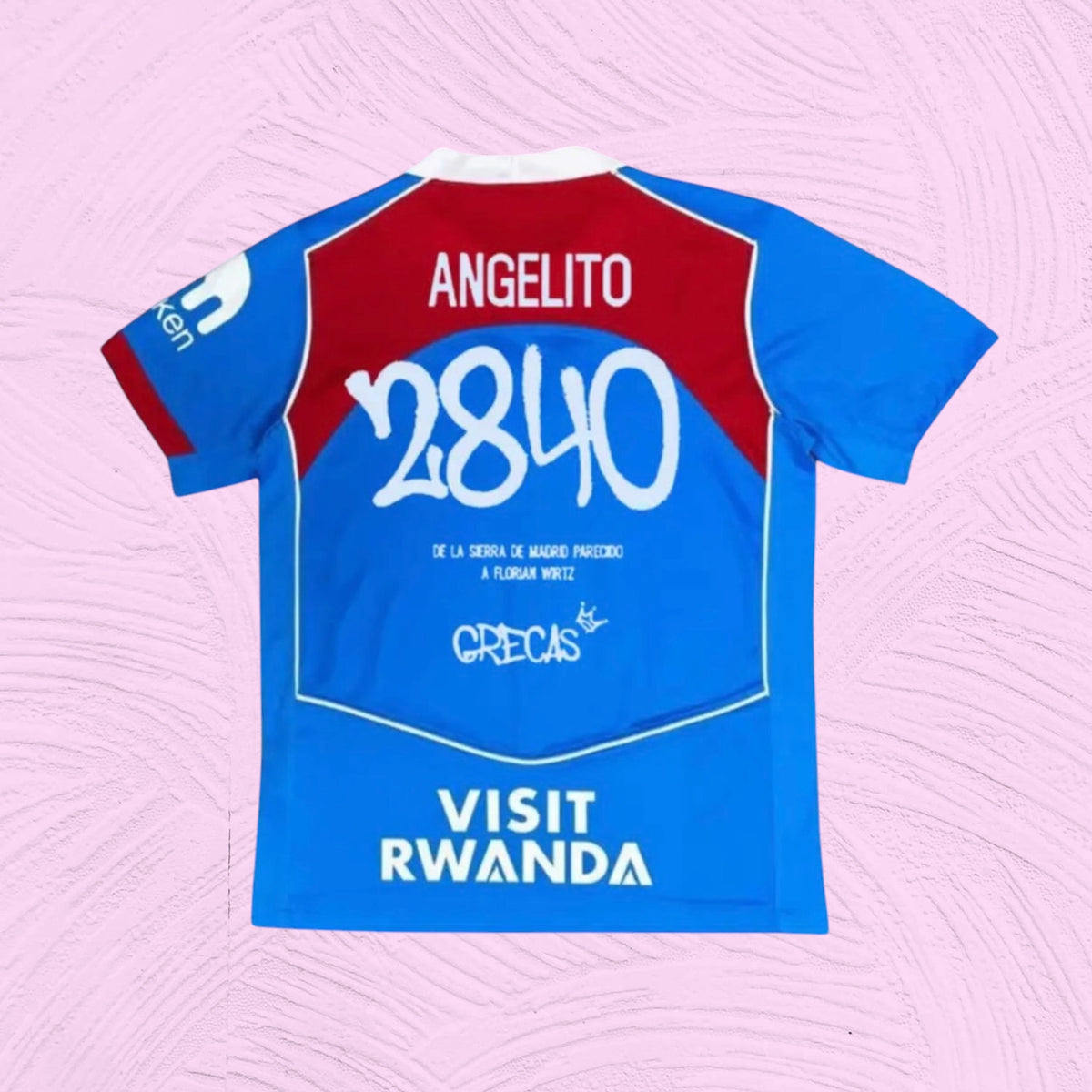 Camiseta Atlético de Madrid x Grecas