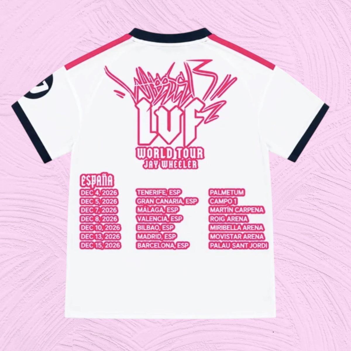 Camiseta Real Madrid x Jay Wheeler