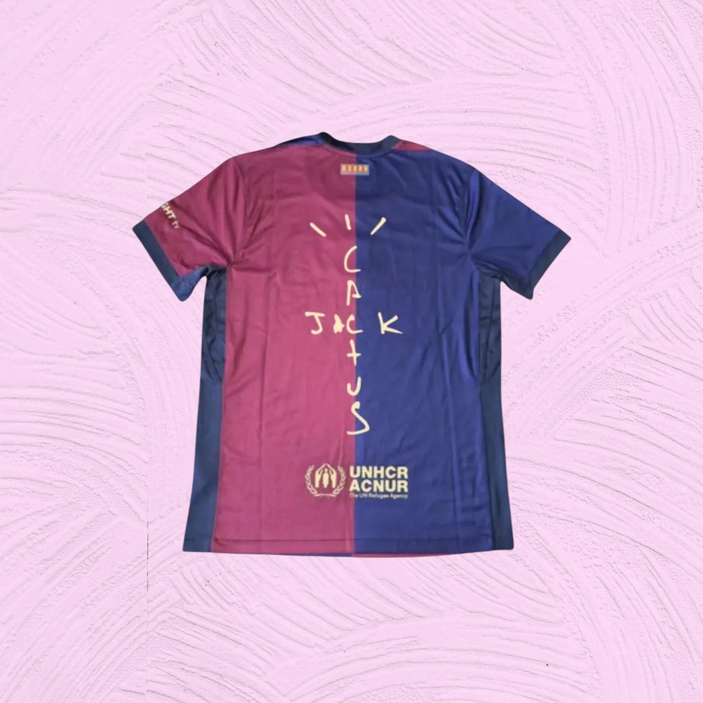 Camiseta FC Barcelona x Travis Scott