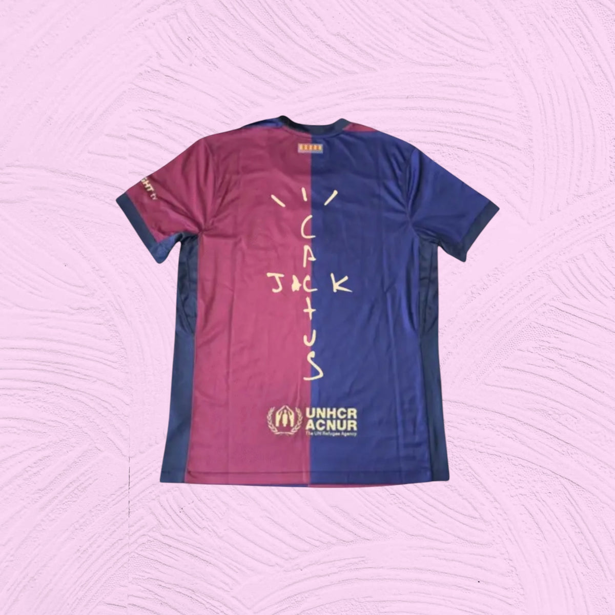 Camiseta FC Barcelona x Travis Scott