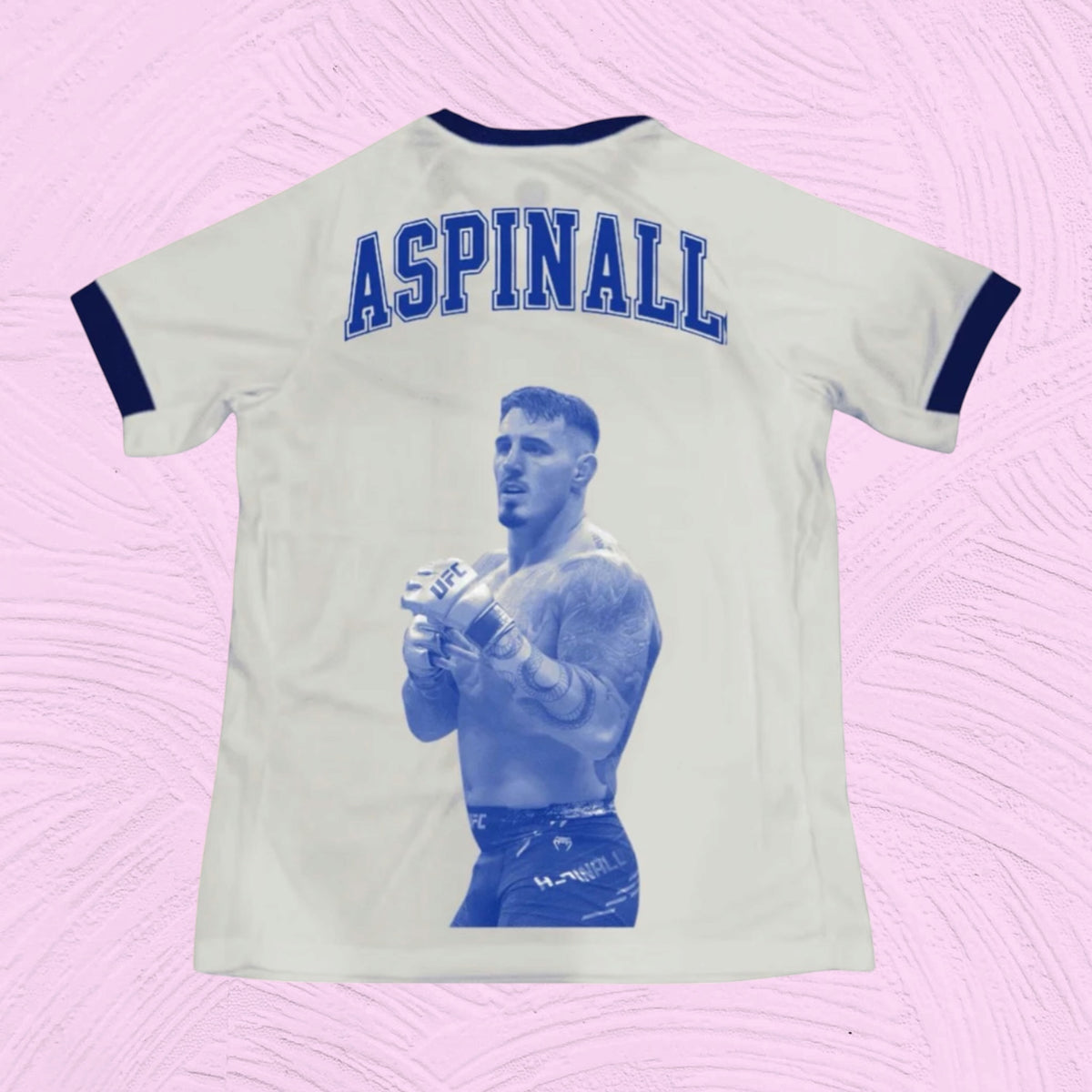 Camiseta Inglaterra x Tom Aspinall