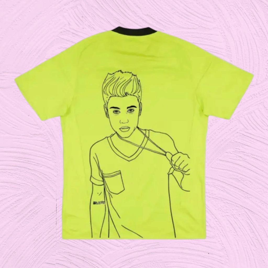 Camiseta Real Madrid x Justin Bieber