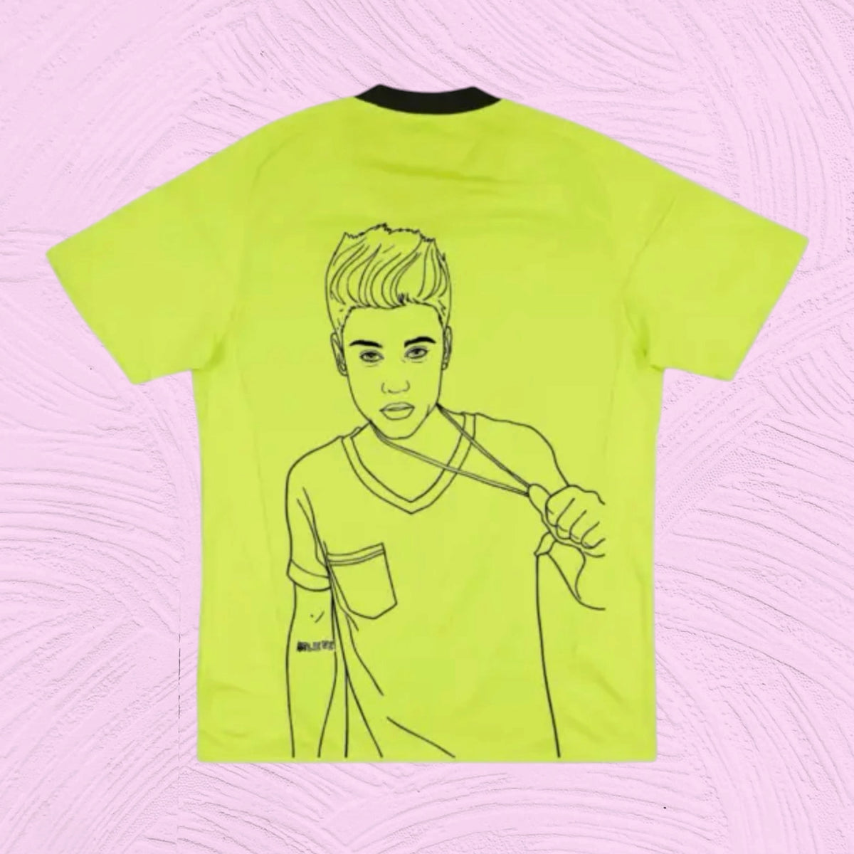 Camiseta Real Madrid x Justin Bieber