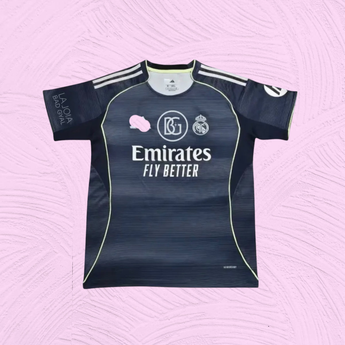 Camiseta Real Madrid x Bad Gyal