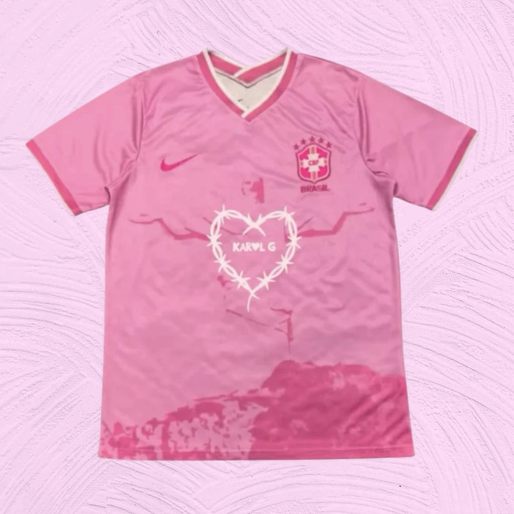 Camiseta Brasil x Karol G