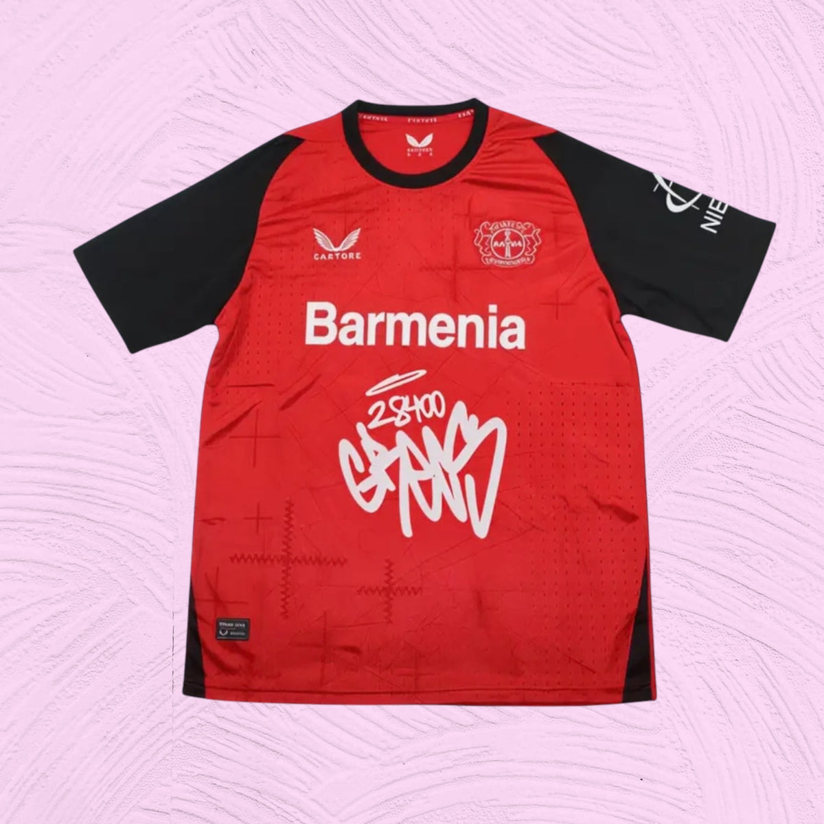 Camiseta Bayer Leverkusen x Grecas