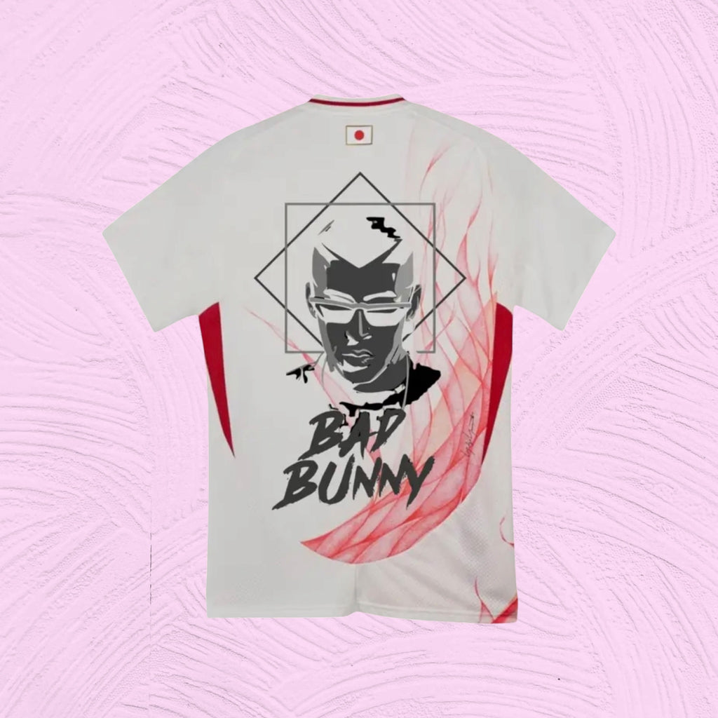 Camiseta Japón x Bad Bunny