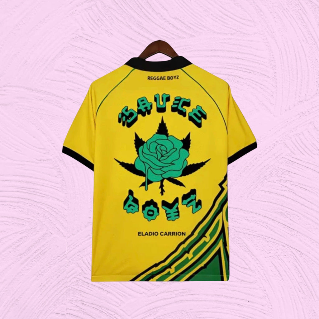 Camiseta Jamaica x Eladio Carrión