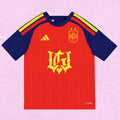 Camiseta España 2 estrellas x JC Reyes