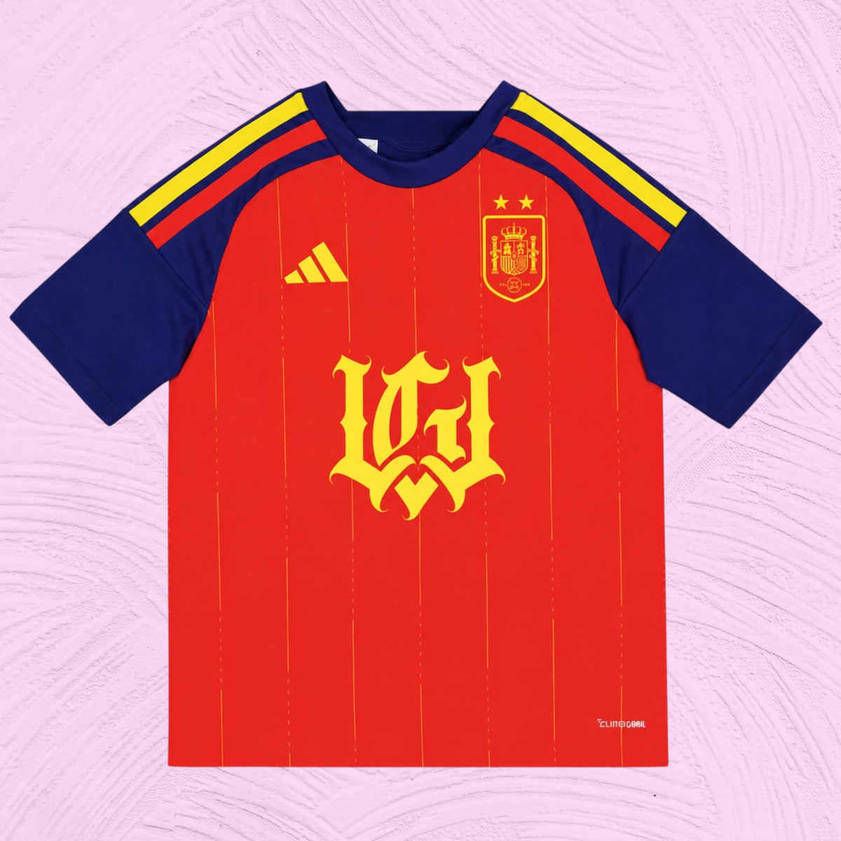 Camiseta España 2 estrellas x JC Reyes