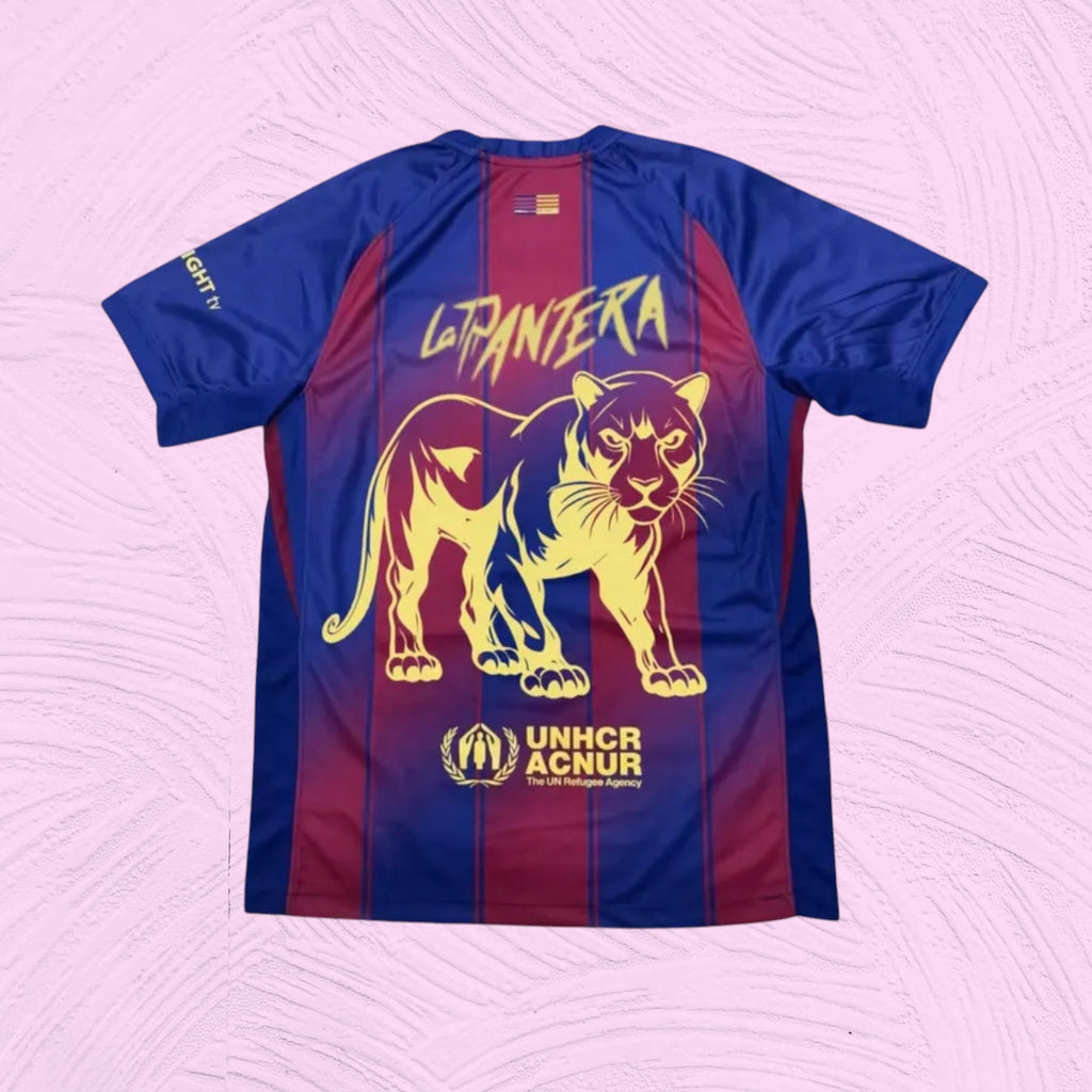 Camiseta FC Barcelona x La Pantera