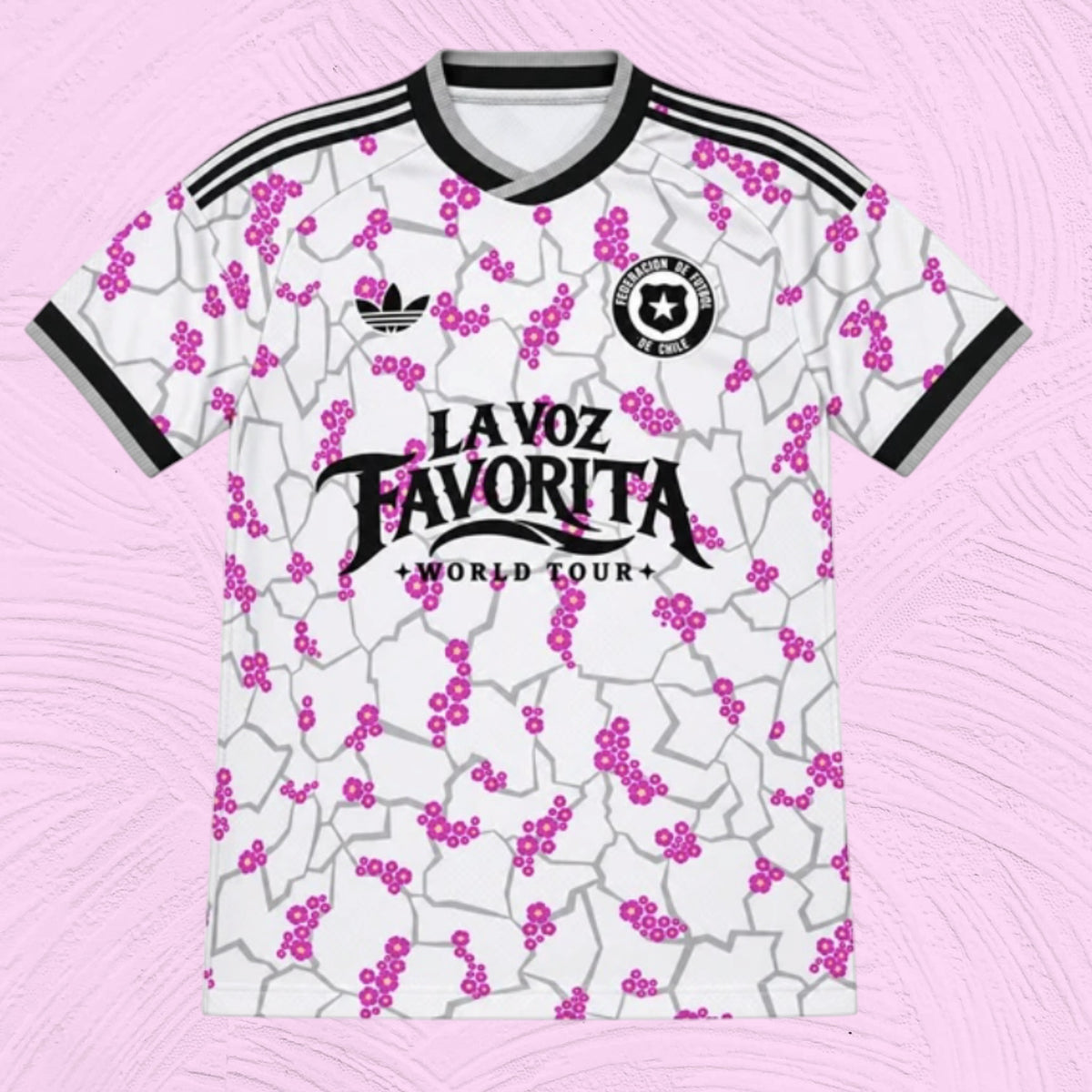 Camiseta Chile x Jay Wheeler