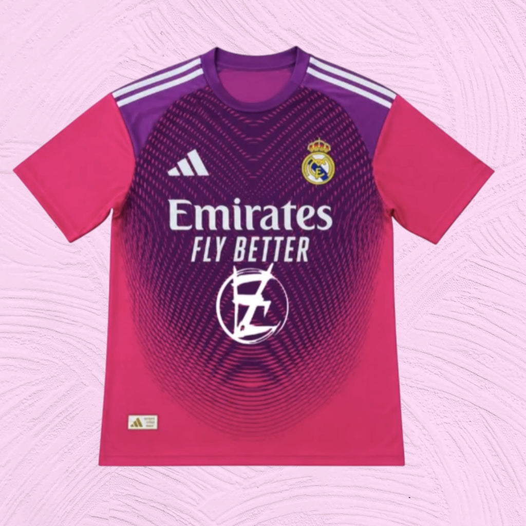 Camiseta Real Madrid x Metrika