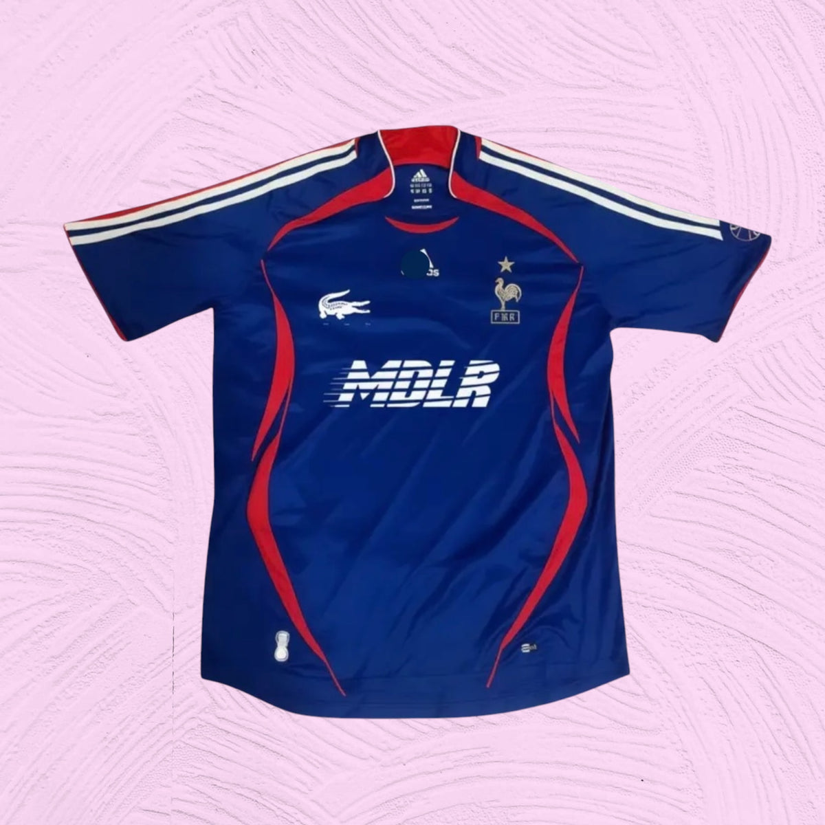 Camiseta Francia 2006 x Morad