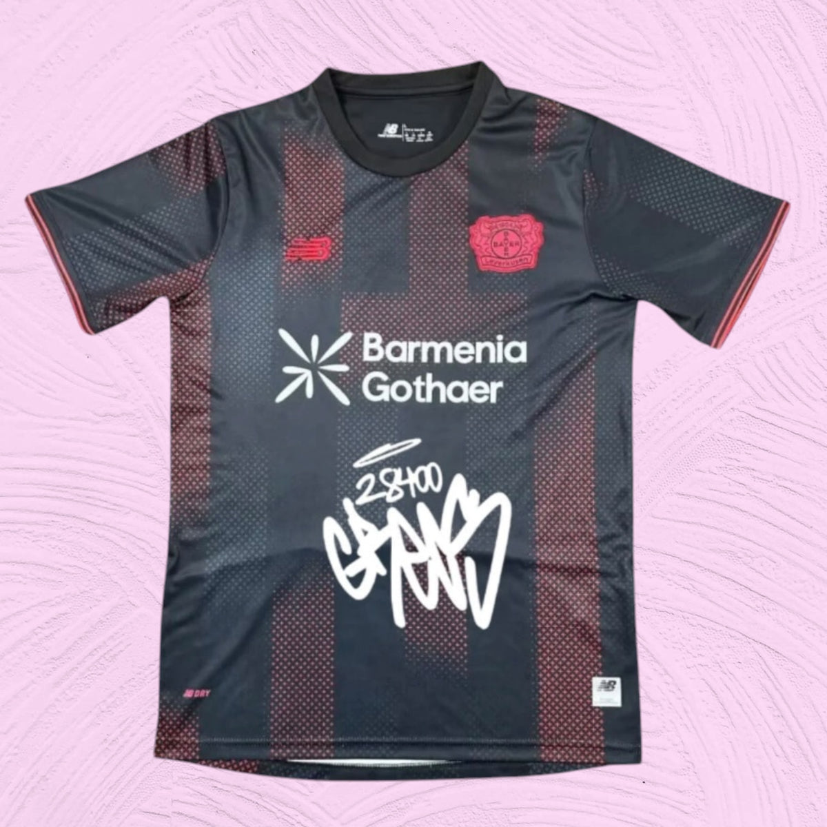 Camiseta Bayer Leverkusen x Grecas
