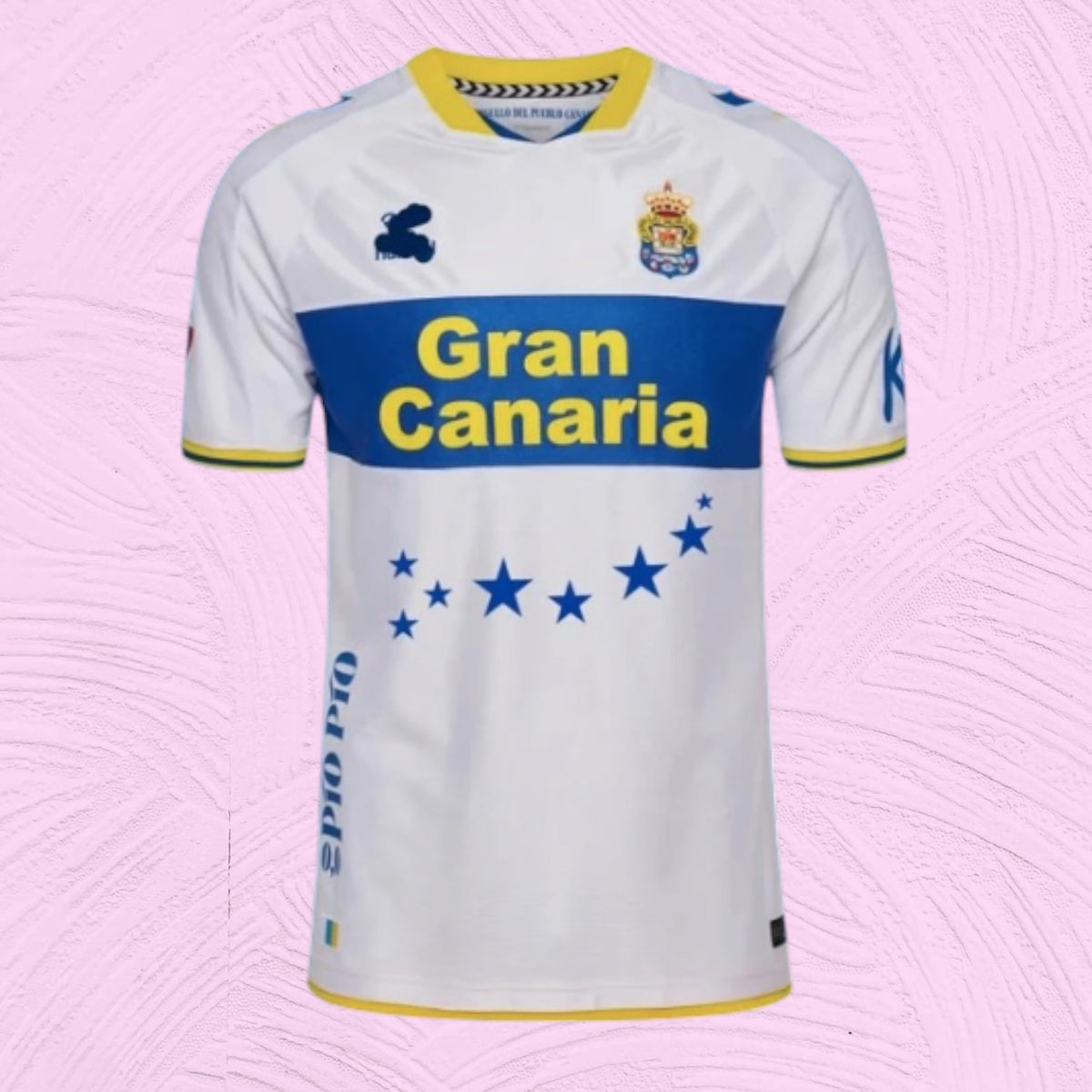 Camiseta Las Palmas x Quevedo