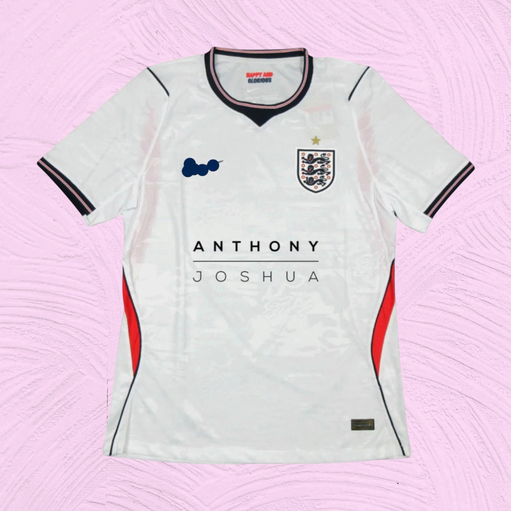 Camiseta Inglaterra x Anthony Joshua