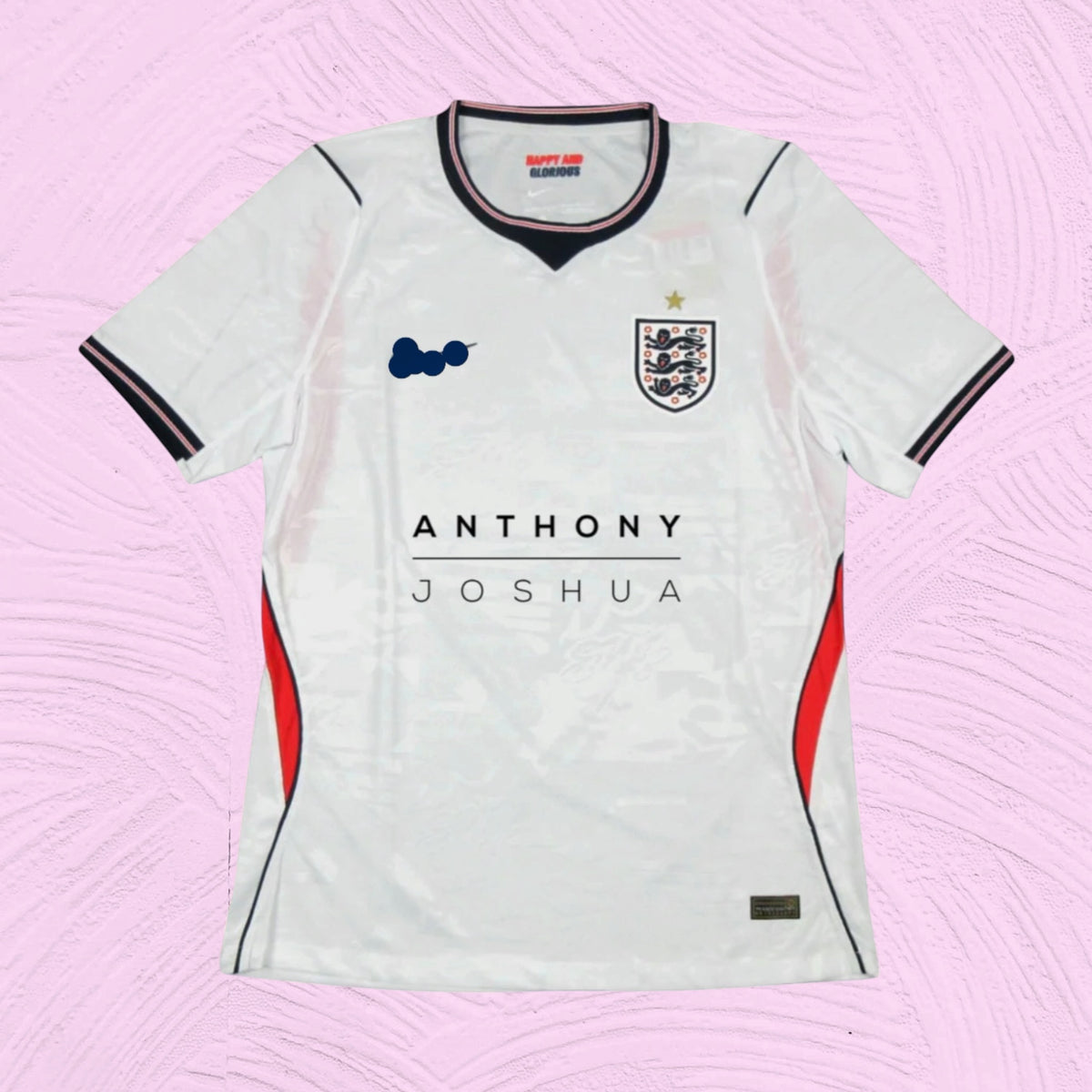 Camiseta Inglaterra x Anthony Joshua