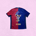 Camiseta FC Barcelona x Mora