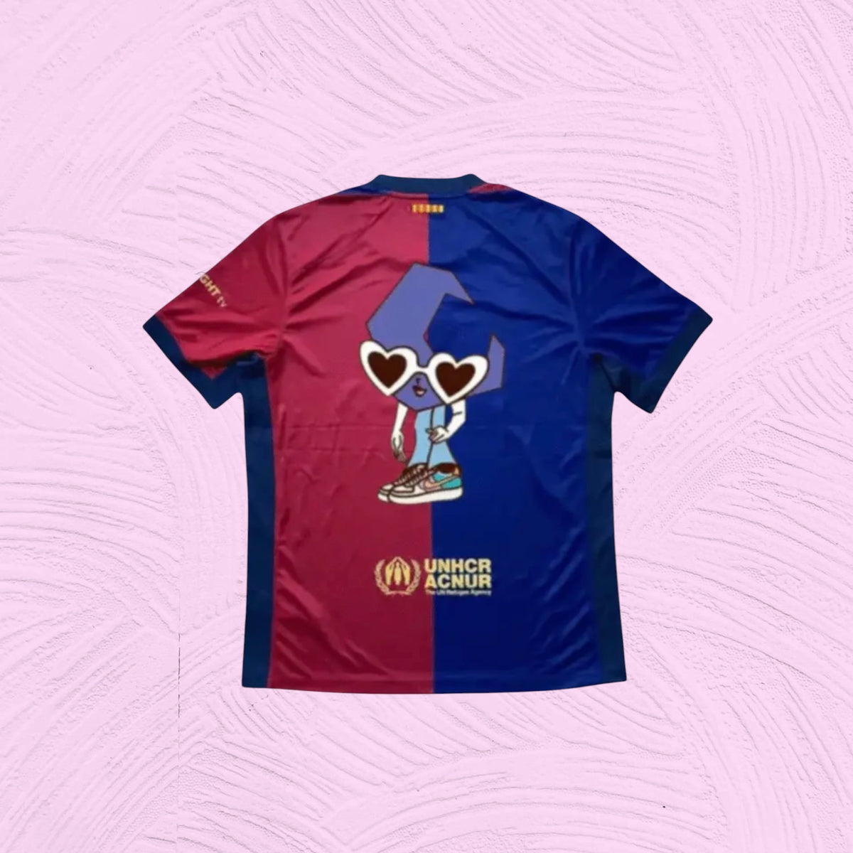 Camiseta FC Barcelona x Mora