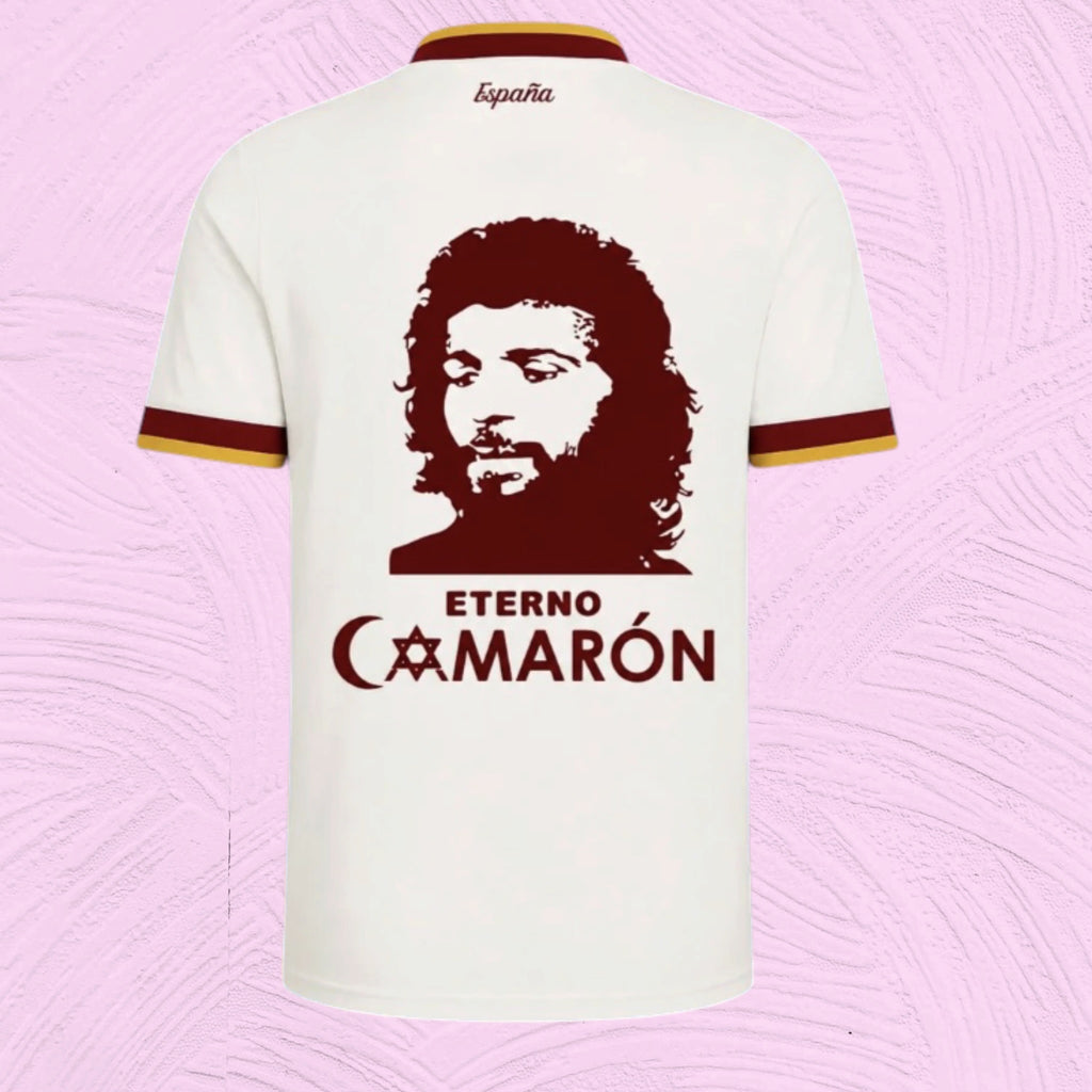 Camiseta España 2 estrellas x Camarón De La Isla