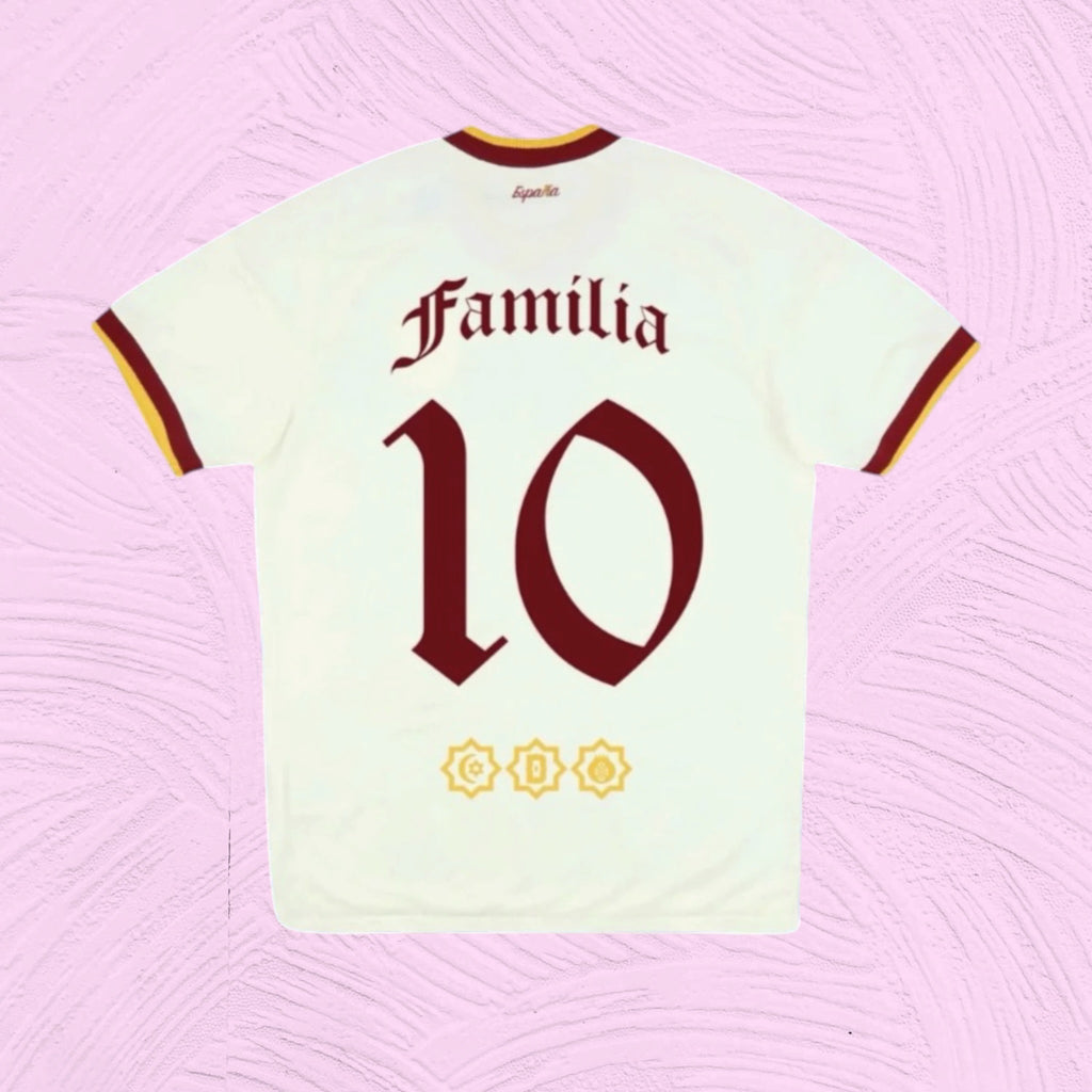 Spain 2-star jersey x Dellafuente