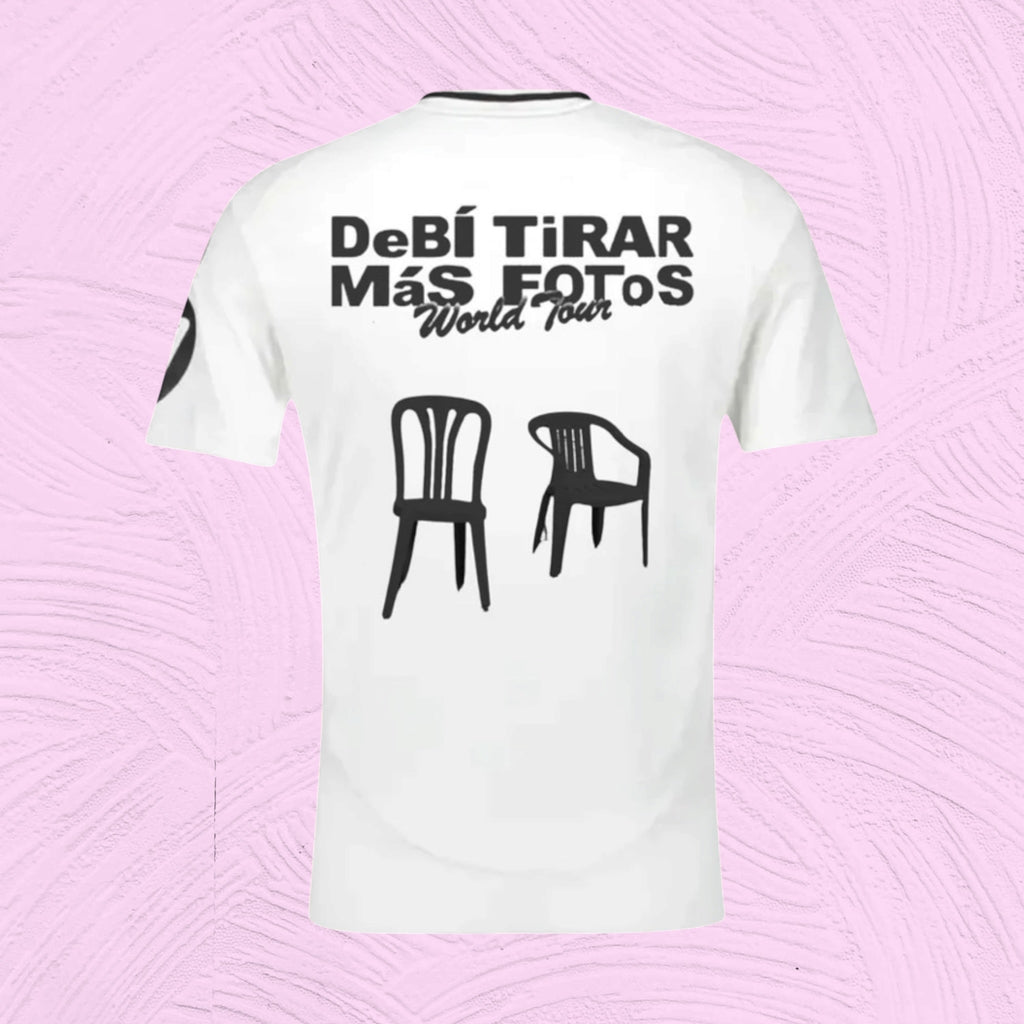 Camiseta Real Madrid x Bad Bunny