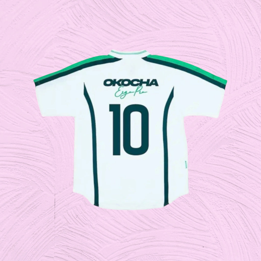 Camiseta Nigeria x Ergo Pro