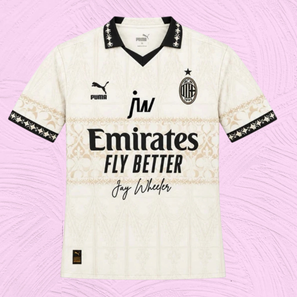 Camiseta AC Milan x Jay Wheeler