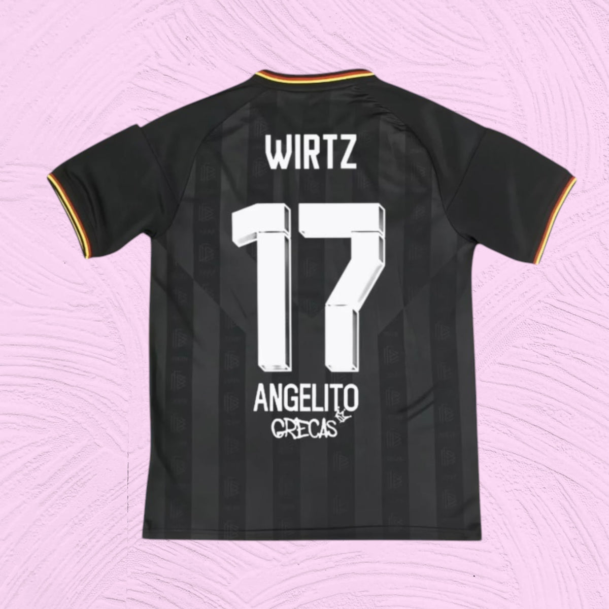 Camiseta Alemania x Grecas
