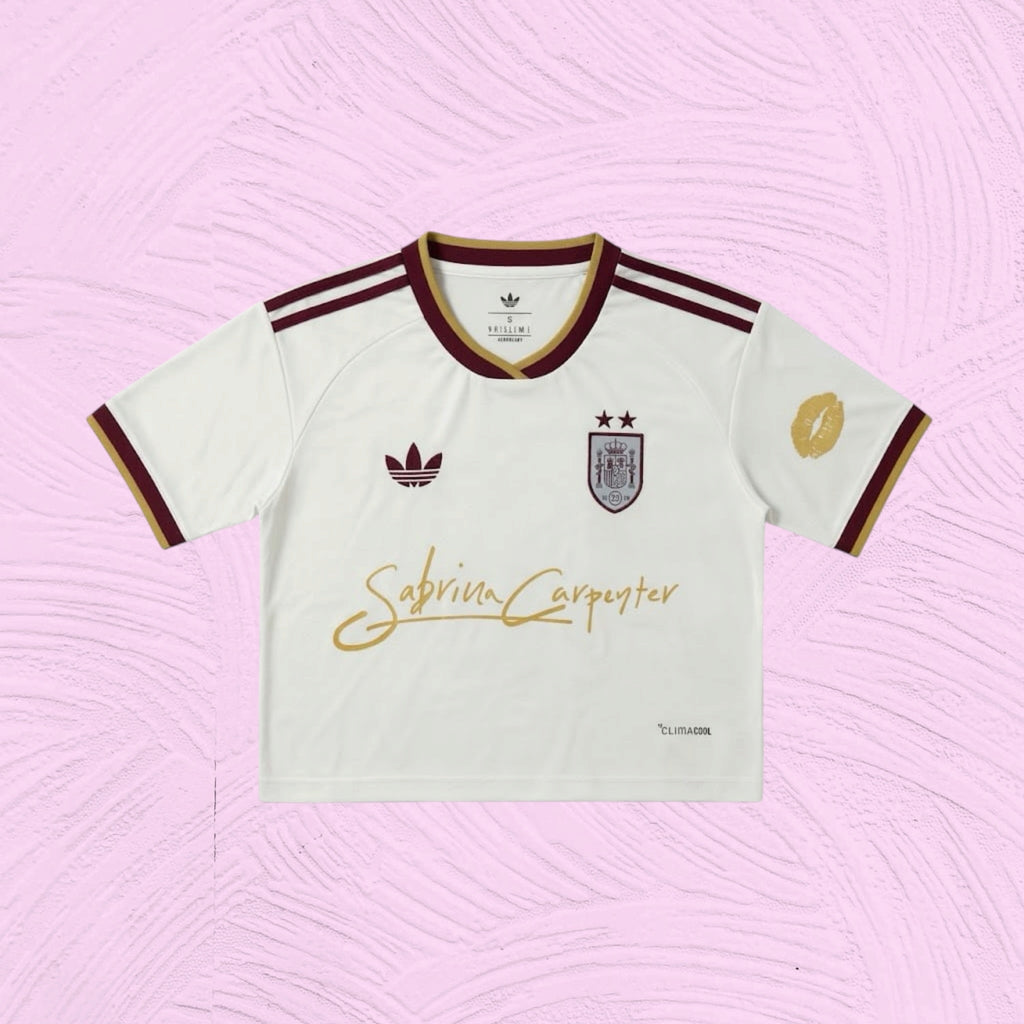 Crop Top España 2 estrellas x Sabrina Carpenter