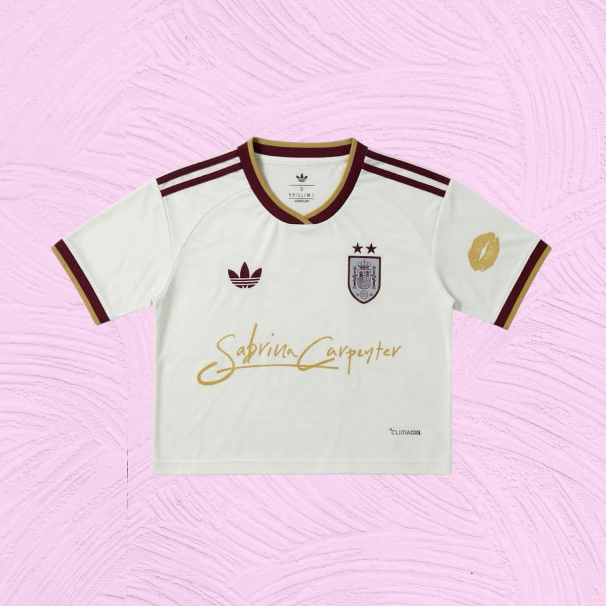 Crop Top España 2 estrellas x Sabrina Carpenter
