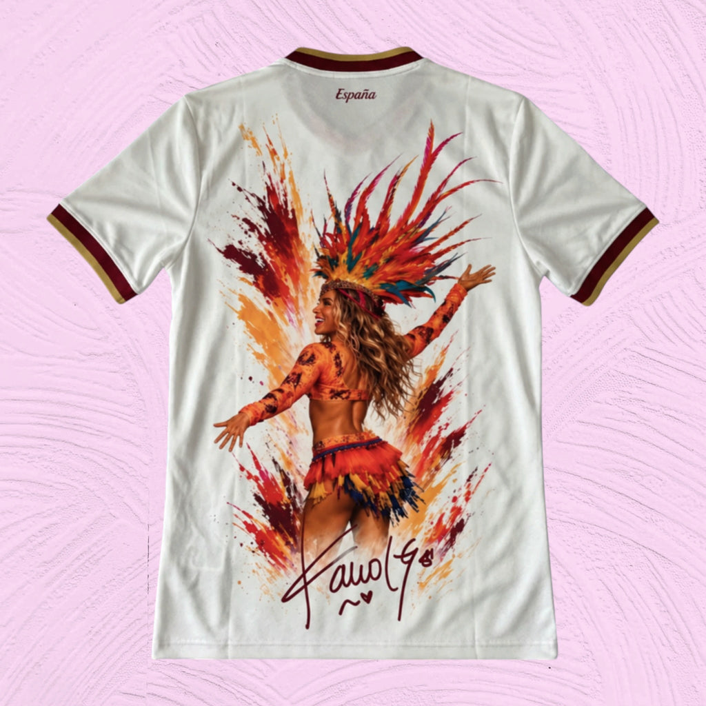 Camiseta España 2 estrellas x Karol G