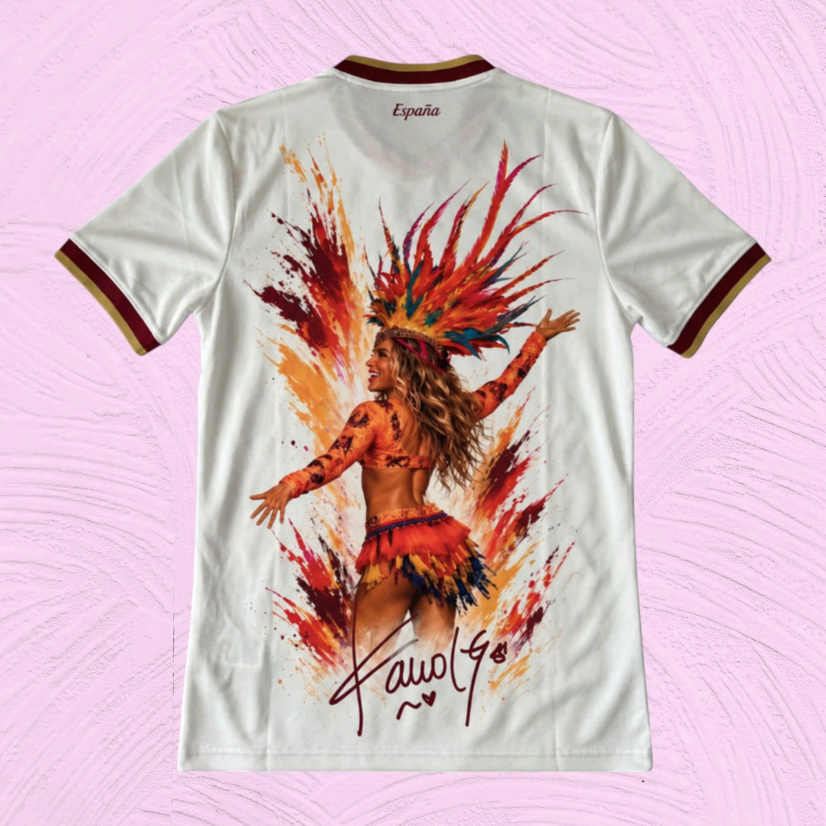 Camiseta España 2 estrellas x Karol G