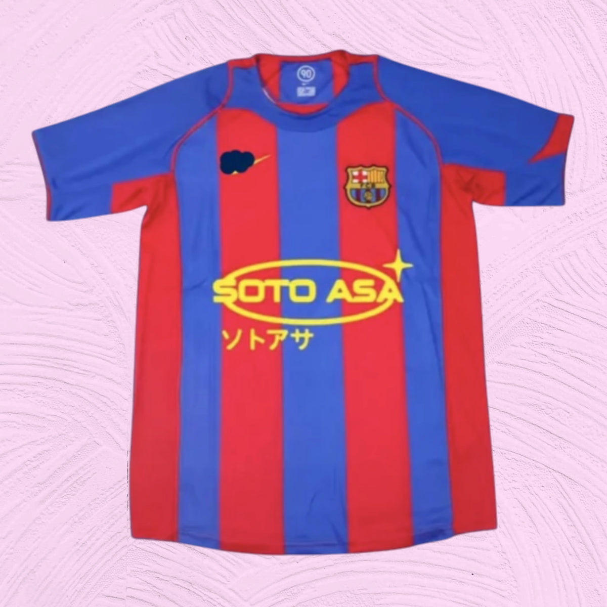 Camiseta FC Barcelona x Soto Asa