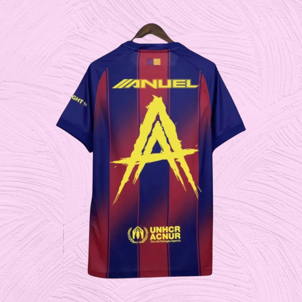 Camiseta FC Barcelona x Anuel AA