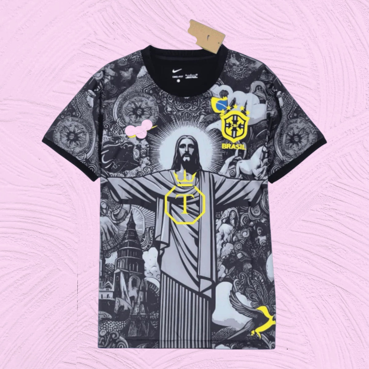 Camiseta Brasil x Ilia Topuria