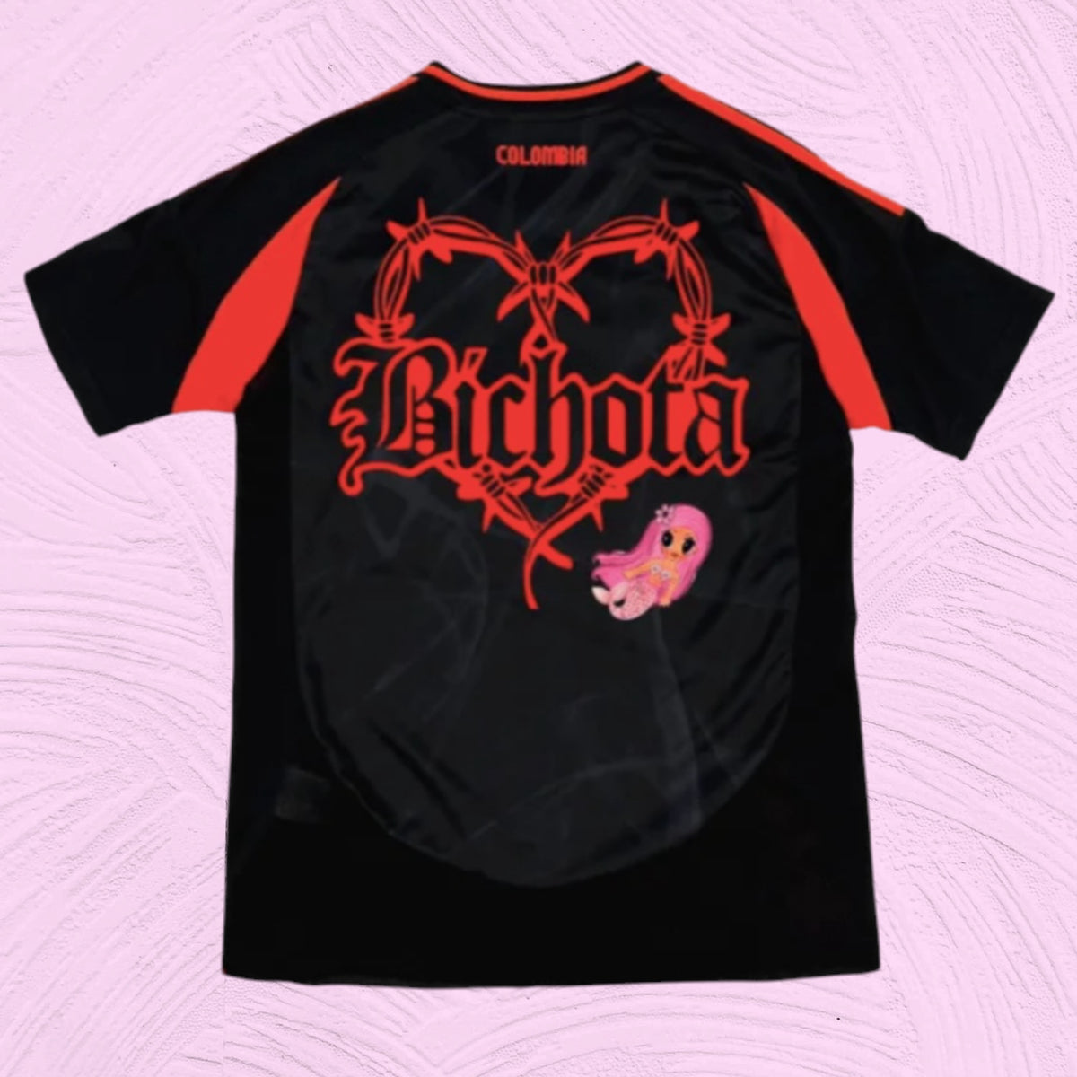 Camiseta Colombia x Karol G
