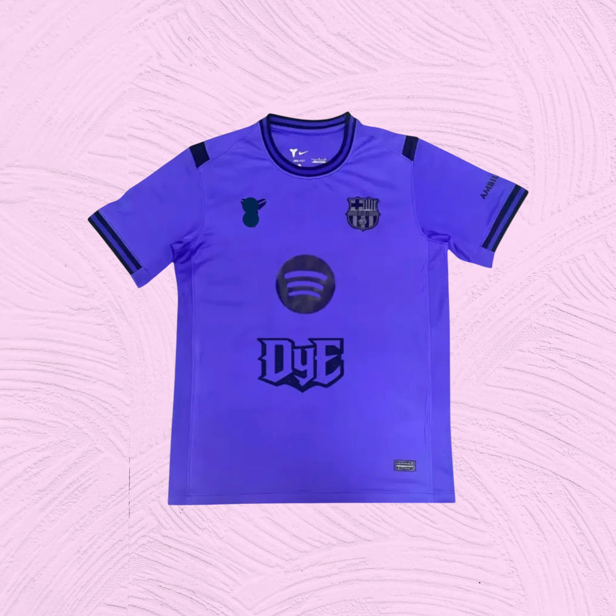 FC Barcelona x Duki and Emilia jersey